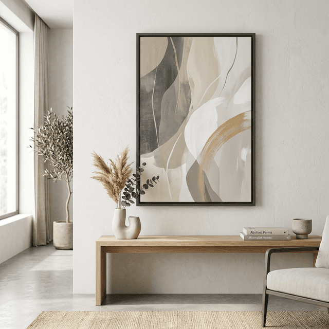 Minimal Room Poster